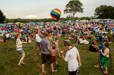 Green River Festival crowd (Photo credit: Jake Jacobson)