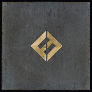 Foo Fighters - Concrete and Gold cover art